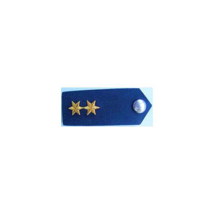 Dienstgradabzeichen Polizeioberrat/rätin - Blau - Höherer Dienst - Nr. 5189