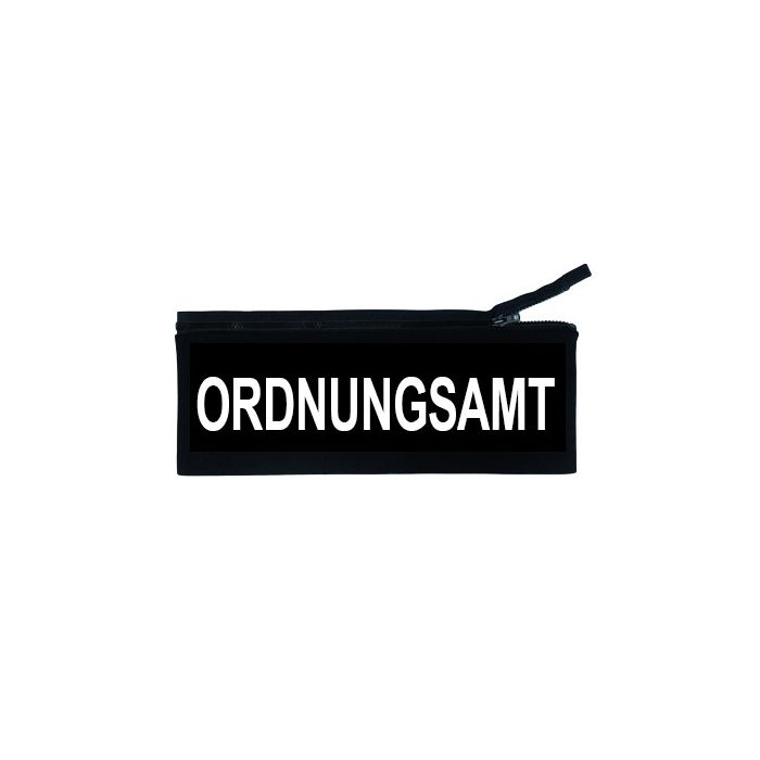 Brustschild mit  Aufdruck- ORDNUNGSAMT - 10 x 3 cm - Nr. 5205o