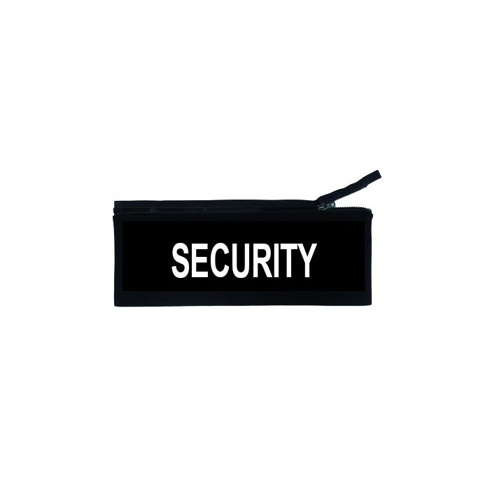 Brustschild mit  Aufdruck- SECURITY - 10 x 3 cm - Nr. 5205SE