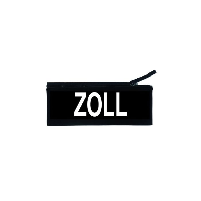 Brustschild mit  Aufdruck- ZOLL - 10 x 3 cm - Nr. 5205Z