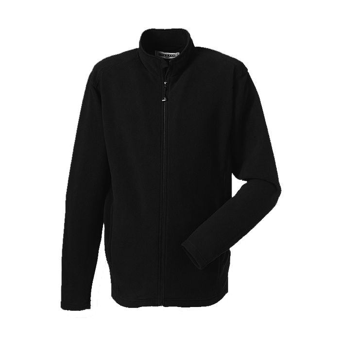 Fleece Jacke - schwarz