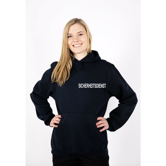 Damen Kapuzen-Shirt schwarz