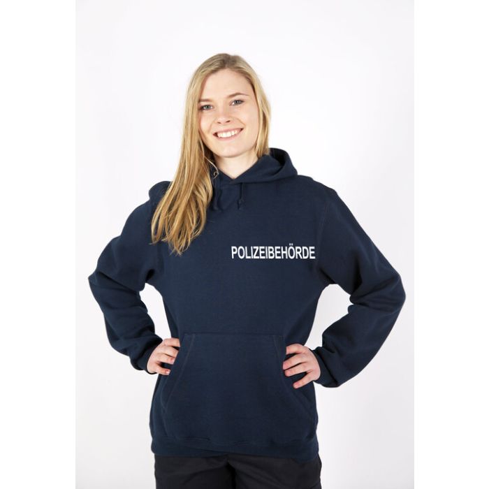 Damen Kapuzen-Shirt dunkelblau