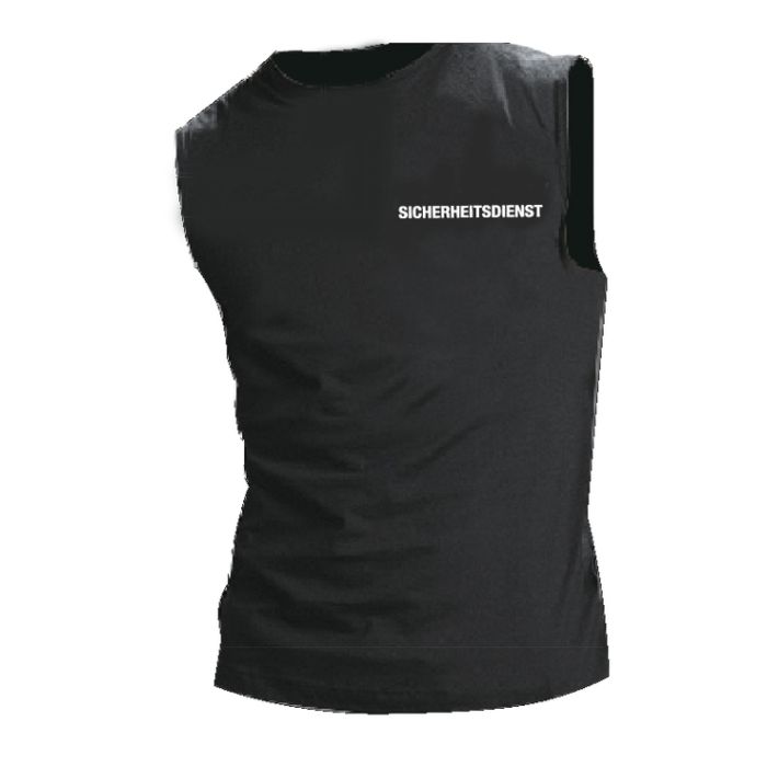 Tank Top-Shirt schwarz