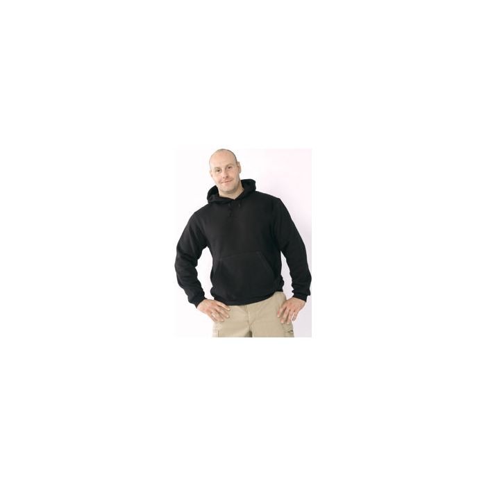 Kapuzenpulli schwarz