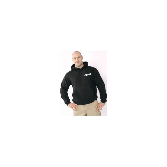 Kapuzenpulli schwarz