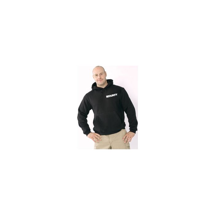 Kapuzenpulli schwarz