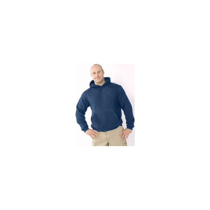 Kapuzenpulli Dunkelblau