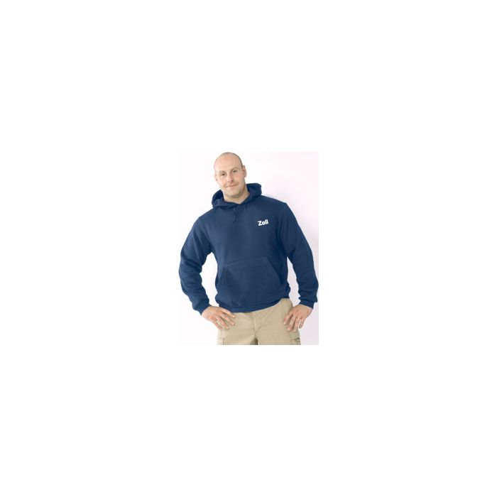 Kapuzenpulli Dunkelblau