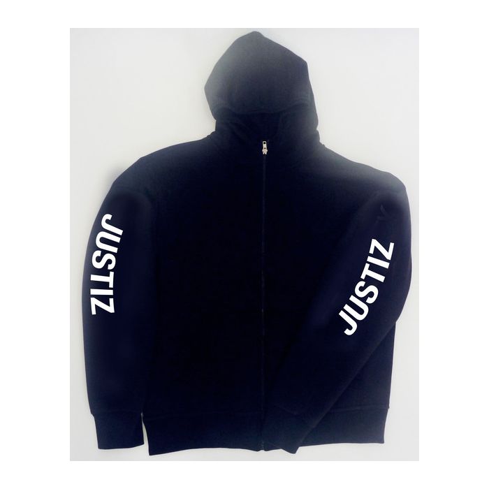 Kapuzenjacke schwarz