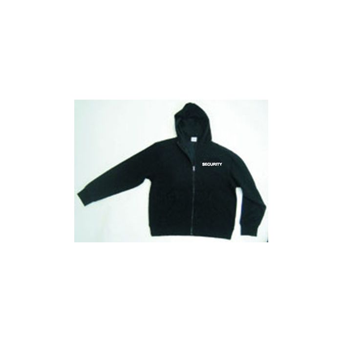 Kapuzenjacke schwarz