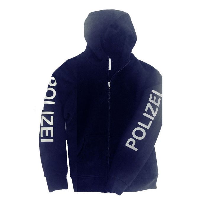 Kapuzenjacke Dunkelblau