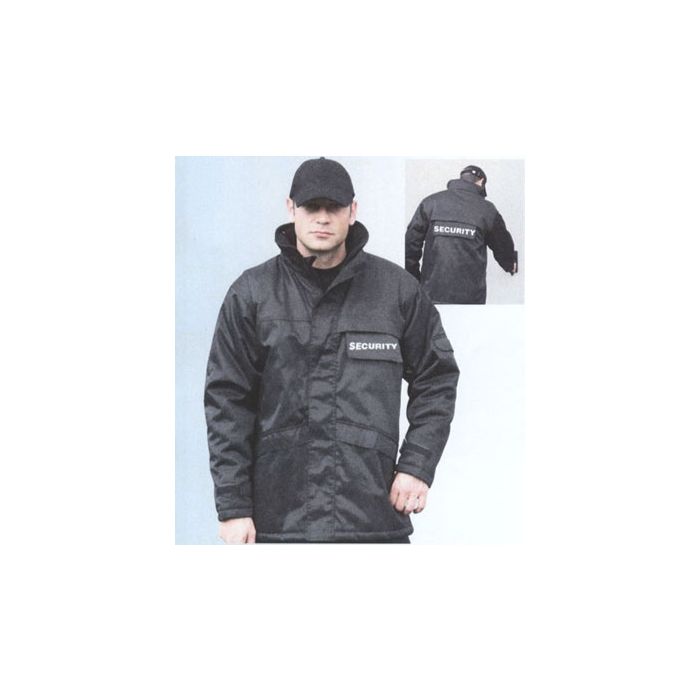 Security Rückenschild für Security Parka - ohne Parka - Nr. 5294