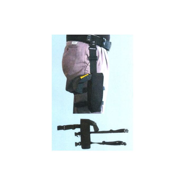 Oberschenkel Holster Big Can MK-9 - Nr. 5378
