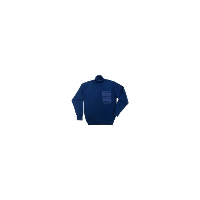 Rollkragen-Pullover