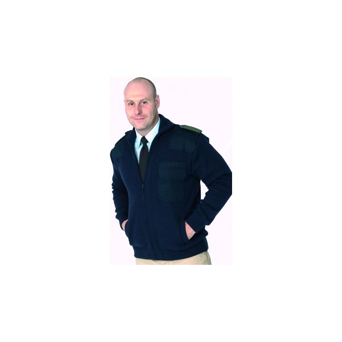 Original Polizei-Strickjacke