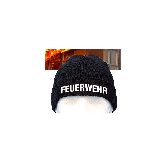Strickmütze Feuerwehr