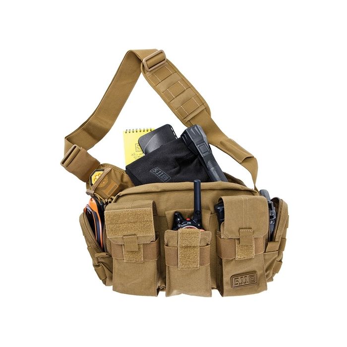 5.11 Bail Out Tasche - Flat Dark Earth