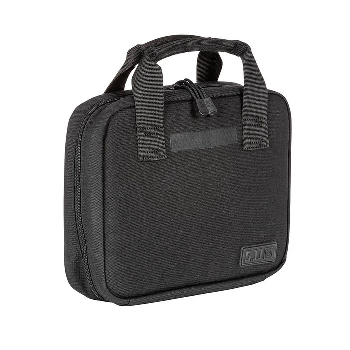 5.11 Double Pistol Case - Schwarz
