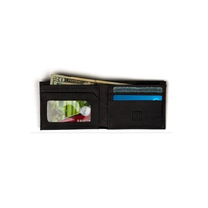 5.11 Meru Bifold Wallet - Schwarz
