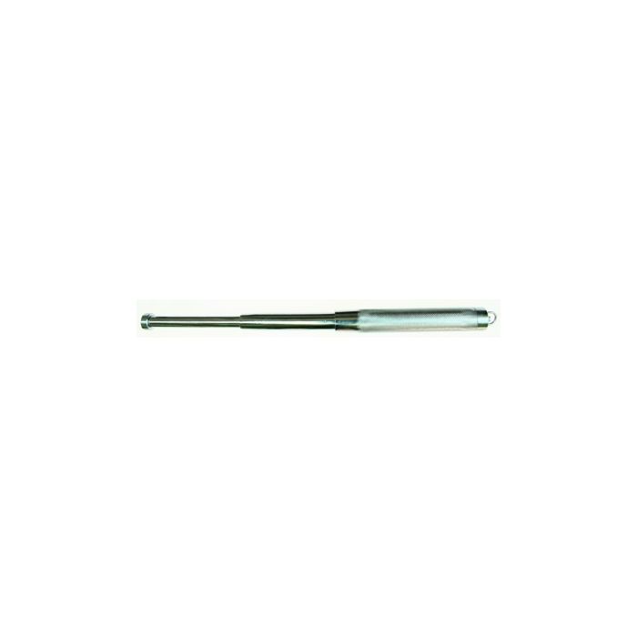 Mini-Teleskopstock - Chrom - Länge ca. 13 cm - Gewicht ca. 248 g - Nr. 5765