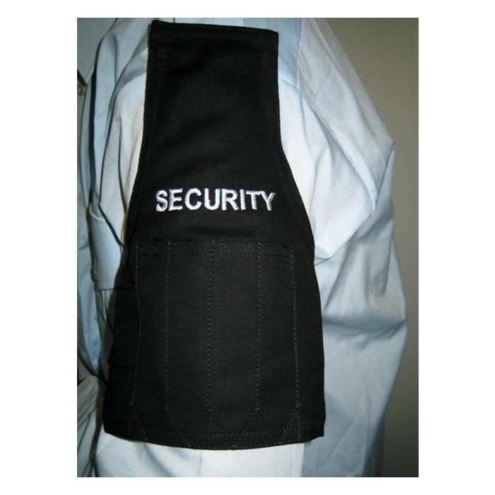 Armbüro SECURITY -  passend auf Pilotenhemden, Pullover, Schulterstücke - Nr. 5782