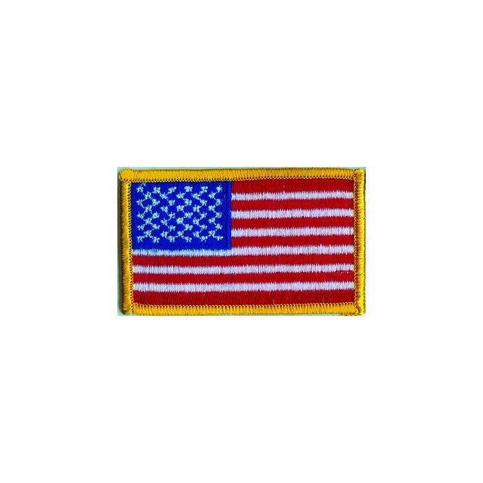 Stoffaufnäher U.S. Flagge