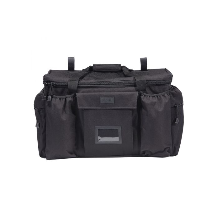 5.11 Patrol Ready Tasche - Farbe: Schwarz - 600D-Polyester - Velcro Leiste für Aufnäher - Nr. 59012-019