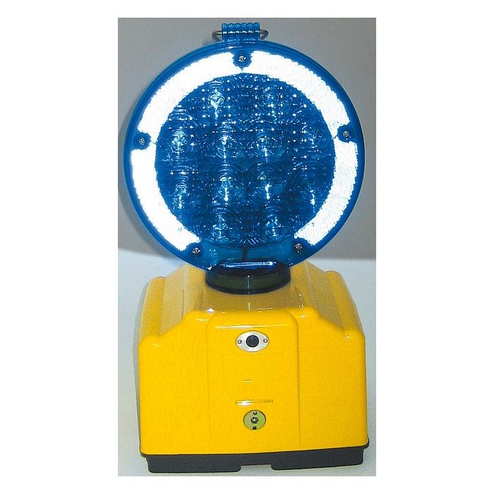 Stand-Warnleuchte - mit 12 LED Lampen - Nr. 5927