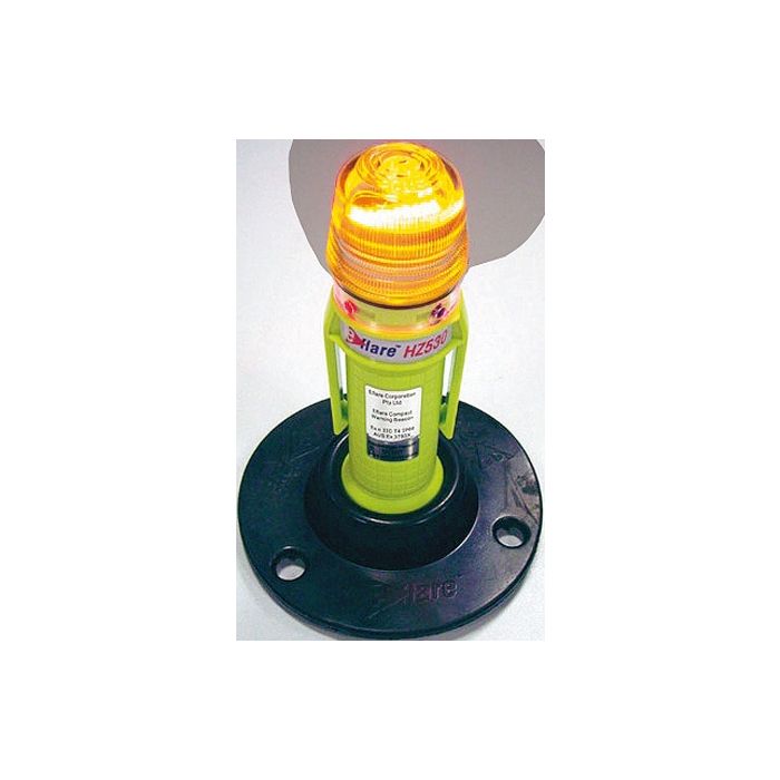 LED Blitz-Warnleuchten - 8 LED´s GELB - Nr. 5962