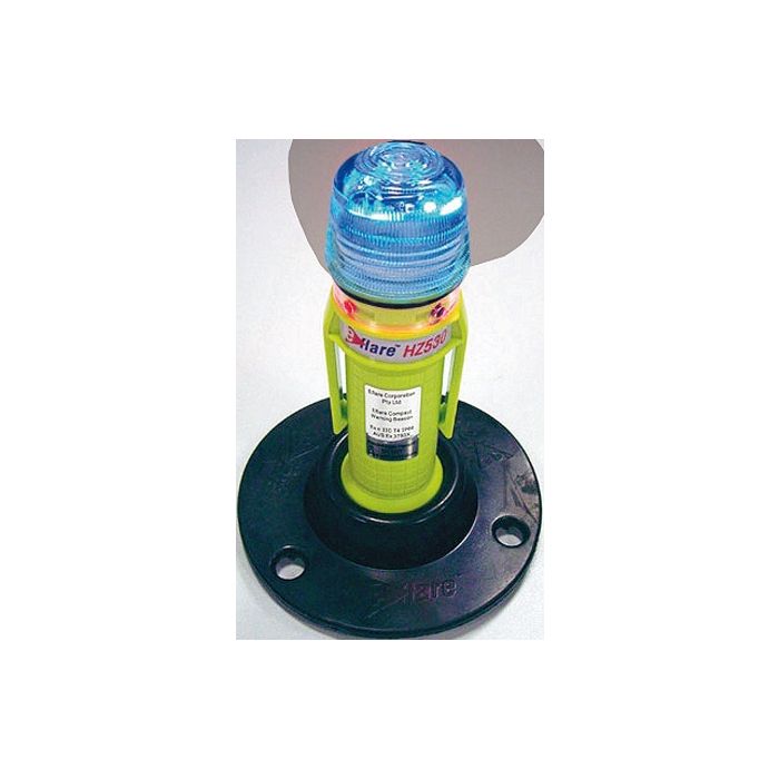 LED Blitz-Warnleuchten - 8 LED´s BLAU - Nr. 5963