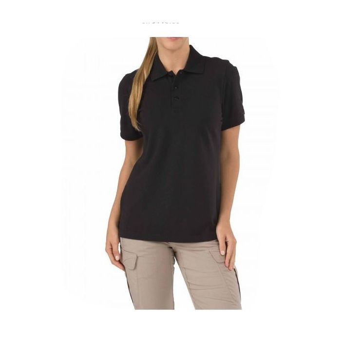 5.11 Professional Damen Polo Schwarz