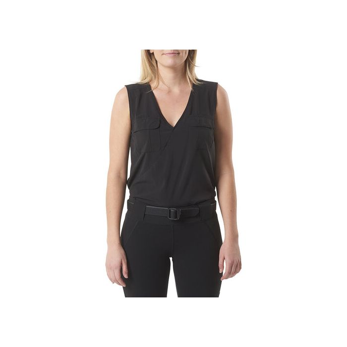 5.11 Calypso Damen-Top Schwarz