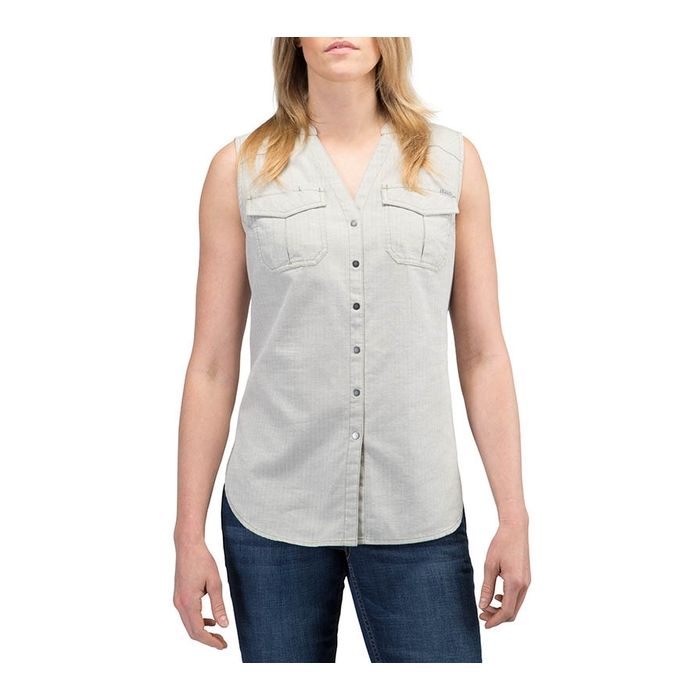 5.11 Meadow Damen Top Python-Herringsbone