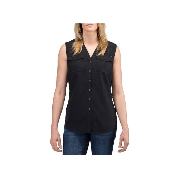 5.11 Meadow Damen Top Black-Herringsbone