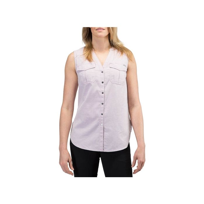 5.11 Meadow Damen Top Plum-Herringsbone