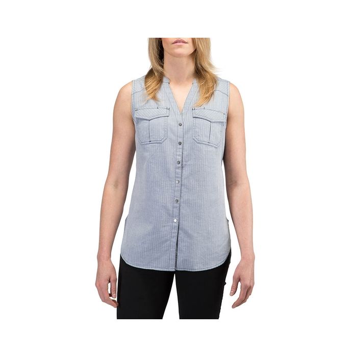 5.11 Meadow Damen Top Blueprint-Herringsbone