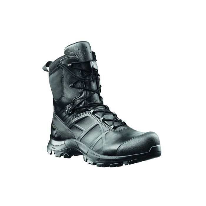 Obermaterial: Waterproof Leder, hydrophobiert, atmungsaktiv, 1,8 – 2,0 mm dick