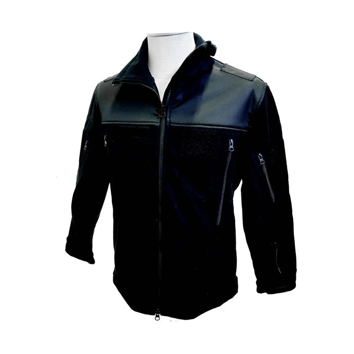 Einsatzjacke aus winddichtem und warmem Fleece (100% Polyester 390 g/m²)