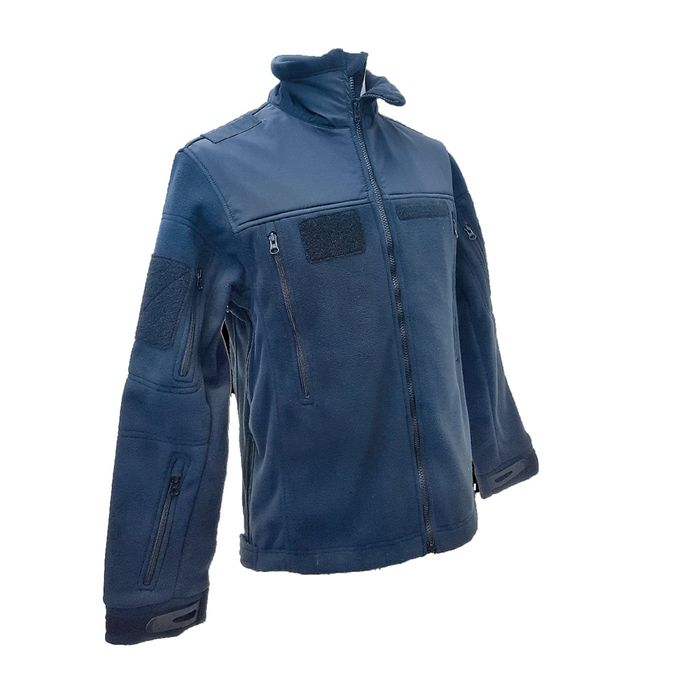 Einsatzjacke aus winddichtem und warmem Fleece (100% Polyester 390 g/m²)