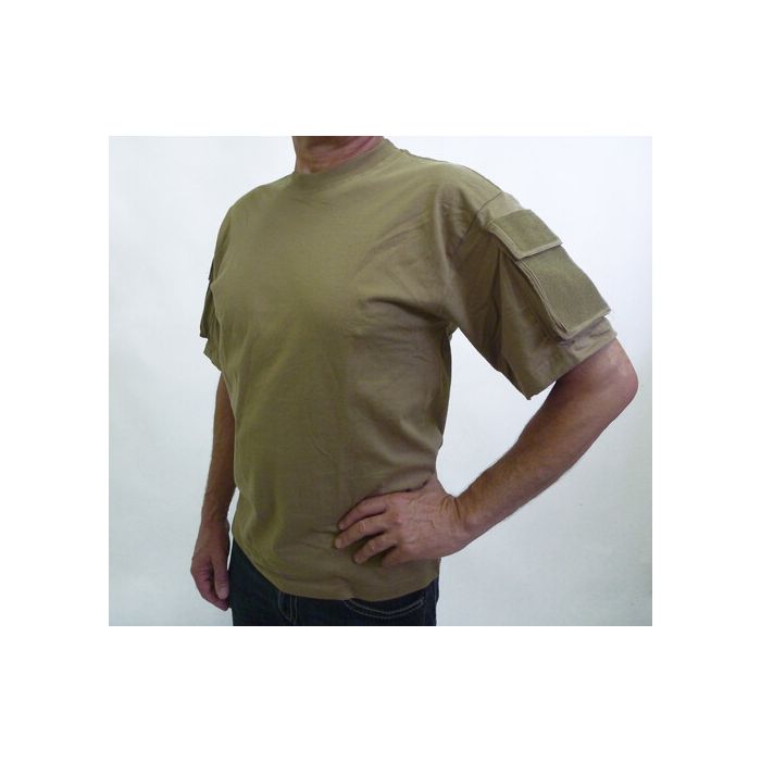 Tactical T-Shirt - Coyote