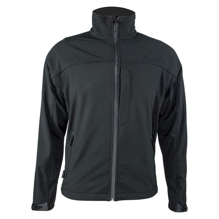 Softshelljacke ODIN -Schwarz