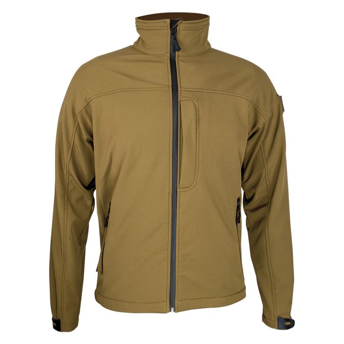 Softshelljacke -Coyote/TAN 