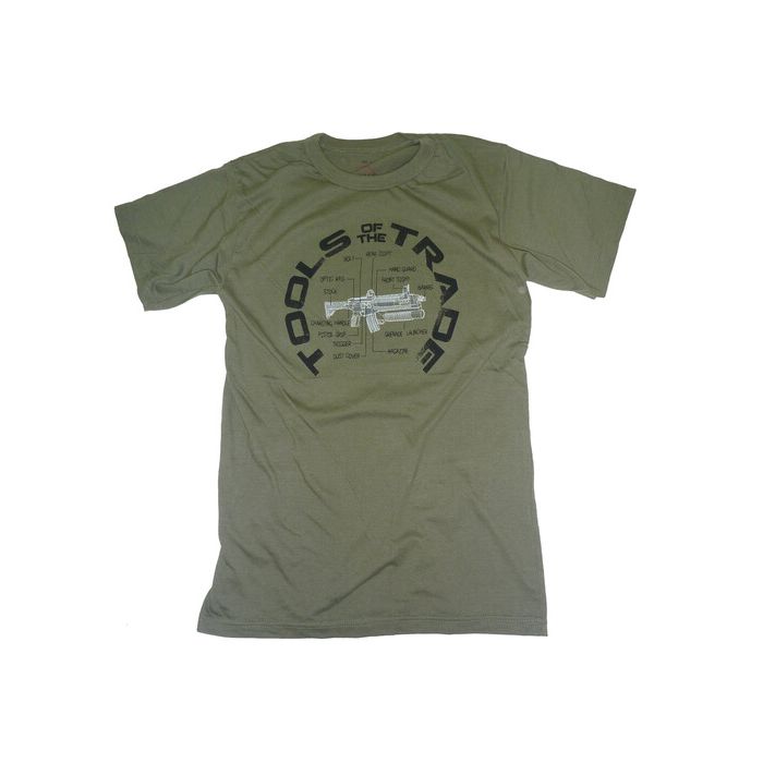 T-Shirt "Tools of the Trade"