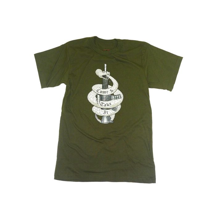 T-Shirt "Come & take it"