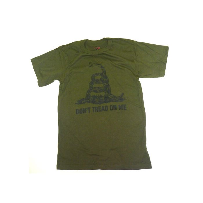T-Shirt "Don`t treat on me"