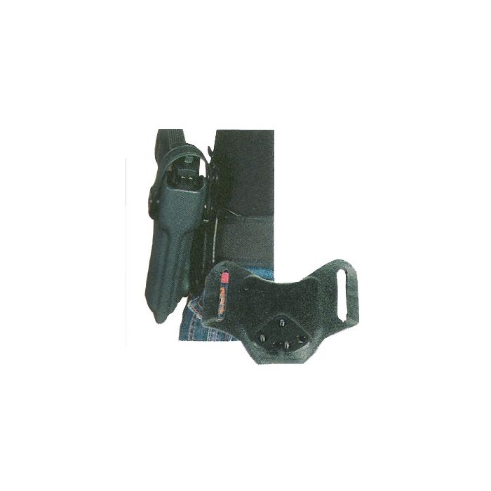 Hohe Gürteltrageplatte - Thunder 3D Holster Zubehör - Nr. 6312