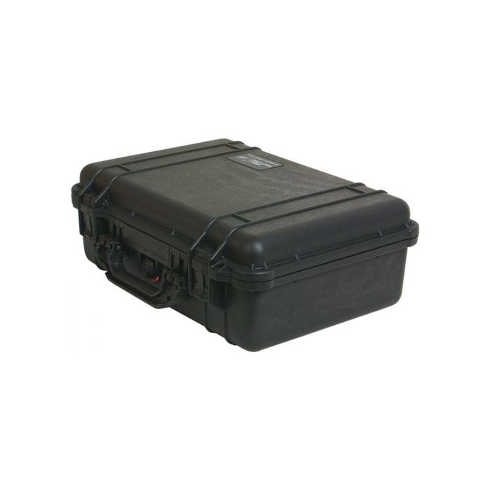 Pelibox 1500 - Schwarz - der Koffer für Profis - Auf Anfrage auch in anderen  Farben erhältlich - Nr. 6441