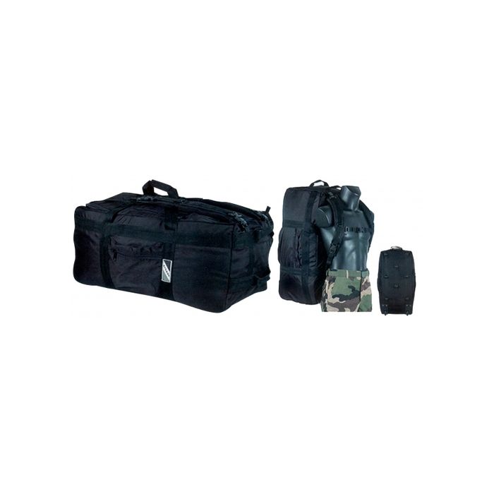 GIGN-Rucksack 100 Liter - Schwarz - Nr. 6479