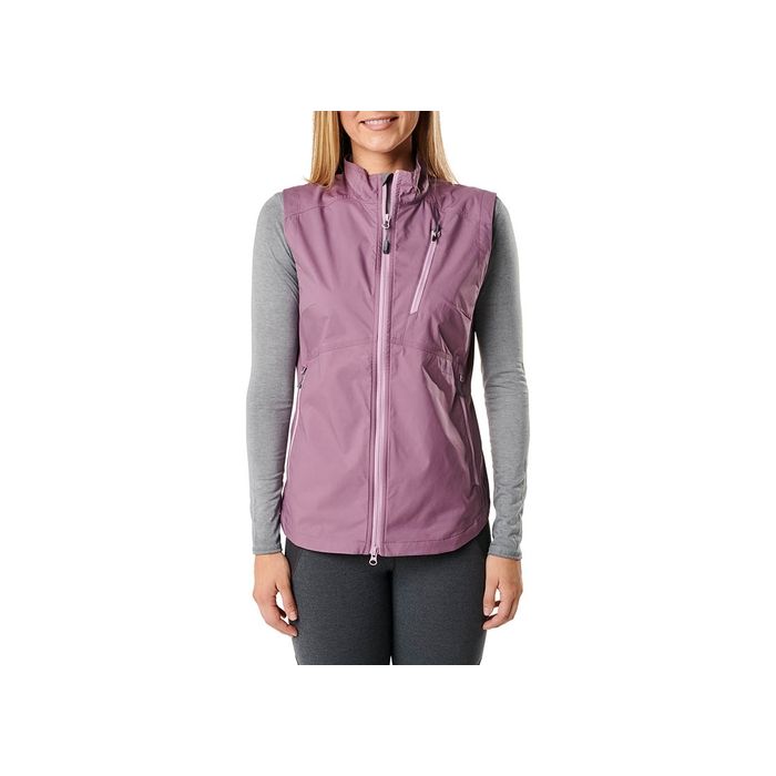 5.11 Cascadia Windbreaker Vest ♀ plum